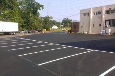Commercial Work: Parking Lots