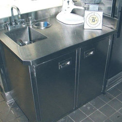 Custom Restaurant Kitchens - Kitchen Sinks