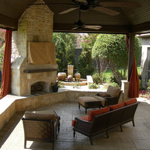 outdoor patio