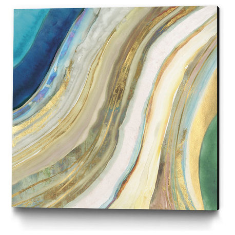 "Agate I" Museum Mounted Canvas Print, 30"x30"