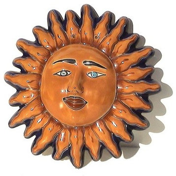 Talavera Ceramic Sun Face