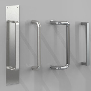 Door Pulls & Push Bars