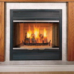 Majestic Sovereign Series 40'' x 43'' Wood Burning Fireplace - Indoor Fireplaces