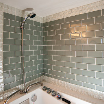 San Marcos Bathroom Remodel with Aging in Place Shower Tub
