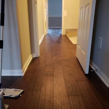 Handscraped Hickory Mullican Aspen