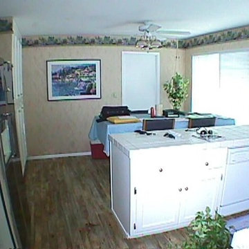 Award Winning Alamo Whole House Remodel Before