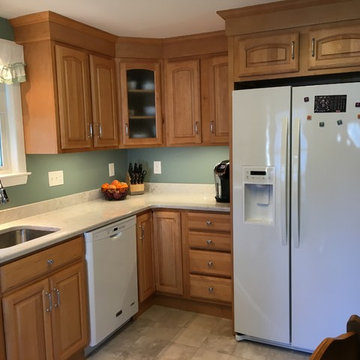 Updates small kitchen