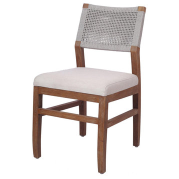 Pierre Rope Dining Chair, Set of 2
