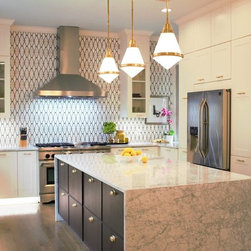 Rialto Black & White - Wall And Floor Tile