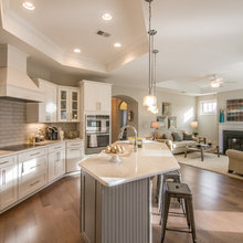 Diagonal Kitchen