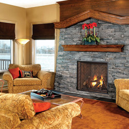 Kozy Heat - Alpha 36" - Indoor Fireplaces