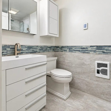 Tiny Bathroom Renovation in Carnation, WA | Bezruchuk Inc