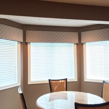 Geometric Cornice boards
