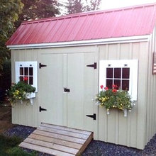 Outdoor Tool Shed