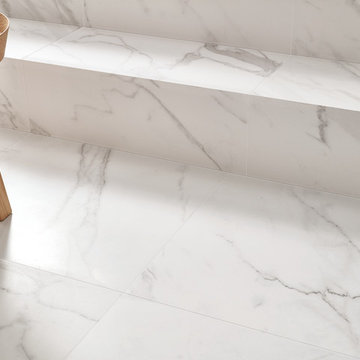 Calacatta Marble Look