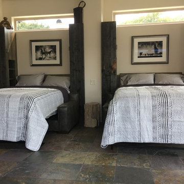 Man Cave Murphy Beds