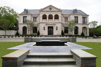 This is an example of an exterior in Dallas.