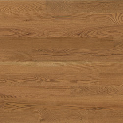 Cr&egrave;me Br&ucirc;l&eacute;e Red Oak Hardwood Flooring from Lauzon - Hardwood Flooring
