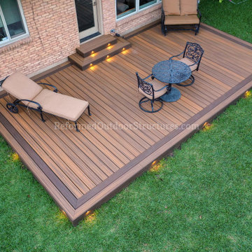 Kimmel's Steel Frame Trex Composite Deck