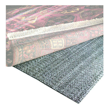 Gray origamiNon Slip Area Rug Mat Room Mat Visual Elegant Photo Carpet 