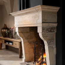 Calistoga Fireplace