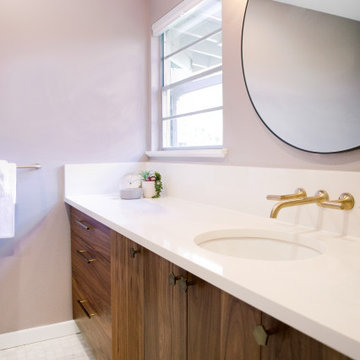Metamorphosis: Evolving a Retro Bathroom into Modern Chic