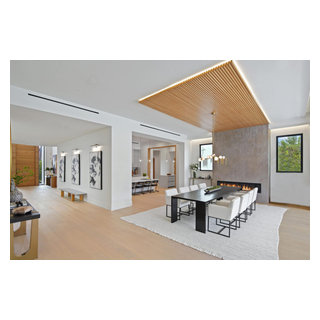 The Bedford House - Contemporary - Dining Room - San Francisco - by ...
