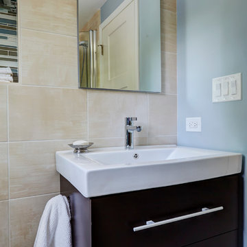 Modern Master Bath