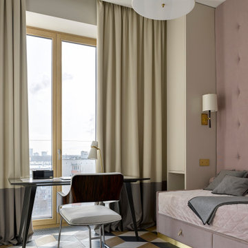 A Russian Apartment with Contemporary Touch by Katerina Lashmanova