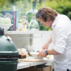 WWOO outdoor concrete kitchens - BBQs