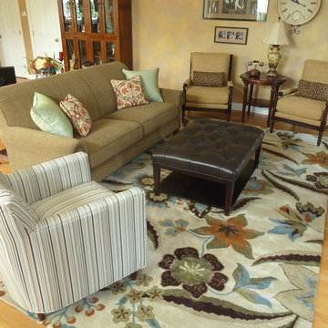 Custom Classic Living Room