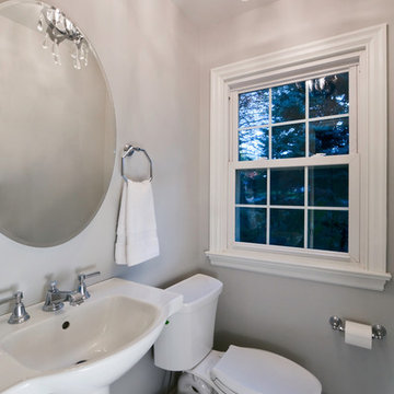 Downstairs Powder Room
