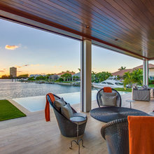 patio area