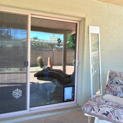In Glass Pet Doors - Products