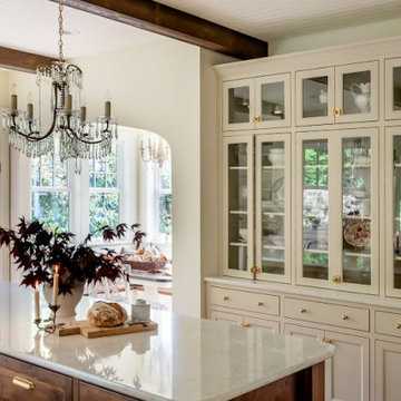 Storybook English Cottage Kitchen Addition