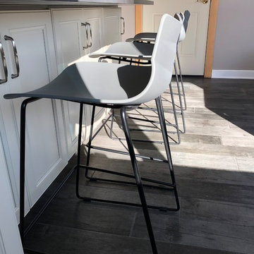 Project 3309-1 Transitional Contemporary Kitchen + Dining Room Remodel Armatage