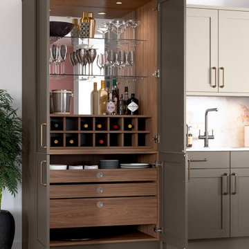 The Cocktail Cabinet