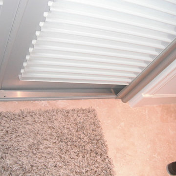 Manual Retractable Screens for French Doors