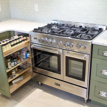 Seneca Gardens kitchen