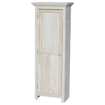 International Concepts Home Accents Unfinished 48" Storage Cabinet