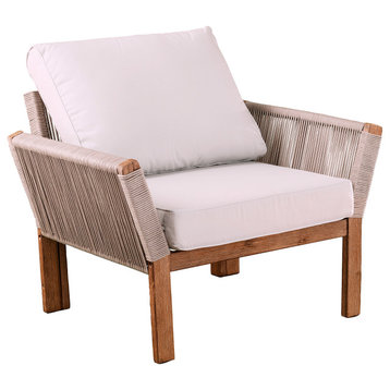 Hestre Outdoor Armchair With Cushions