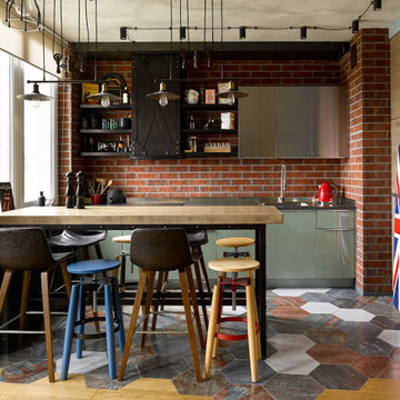 Студия в стиле лофт