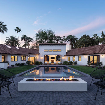 Fire Pit + Pool