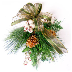 Traditional Wreaths And Garlands by Creative Displays, Inc.