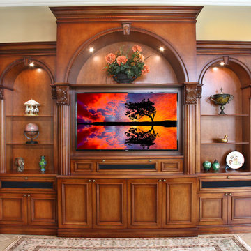Traditional Entertainment centers