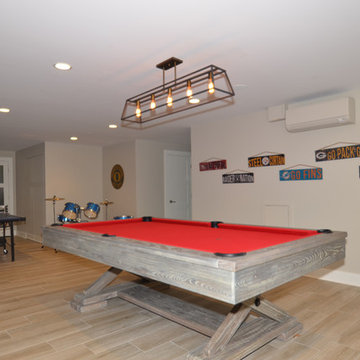 Pound Ridge Basement Redesign