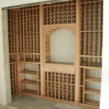 11-49 Naples, FL: Custom Wine Cellar