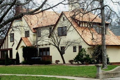 Example of a classic exterior home design in Dallas