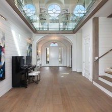 Front Entrance Wall