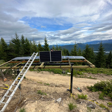Off-Grid Solar Project - Lake Wenatchee/Leavenworth